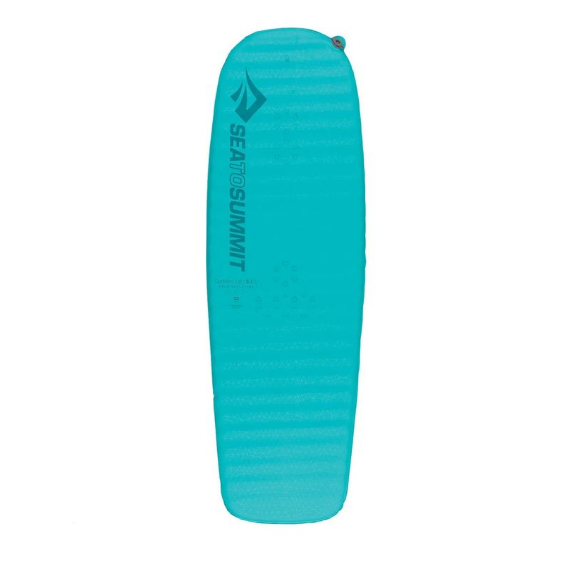 Sea To Summit Comfort Light Self Inflating Isomatte Women Large aegean