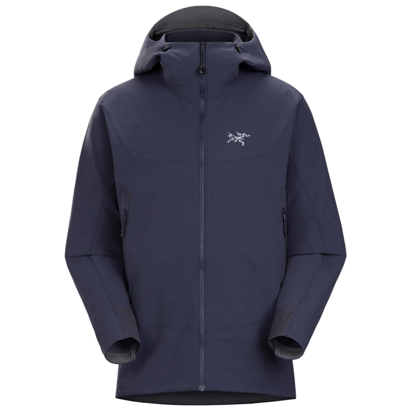 Arcteryx Gamma Hoody black sapphire L