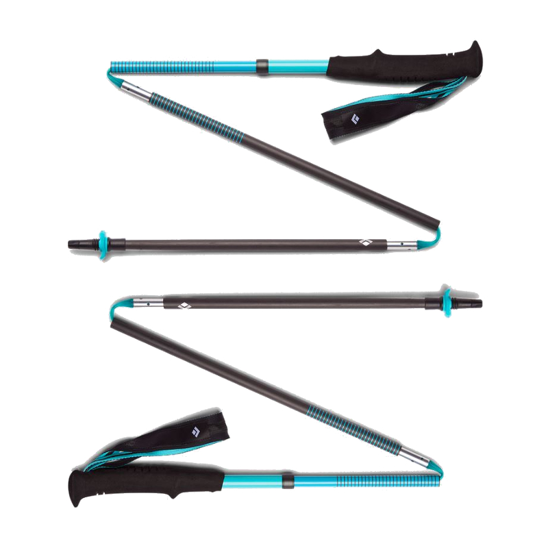 Black Diamond W Distance Carbon Z Poles dark patina 100