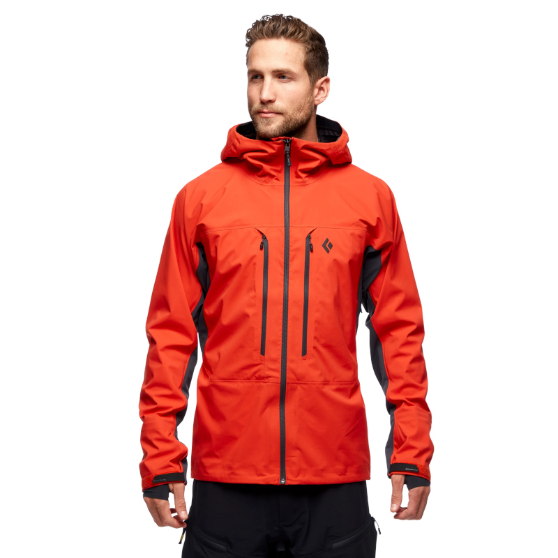 Black Diamond Dawn Patrol Hybrid Shell - Regenjacken Männer