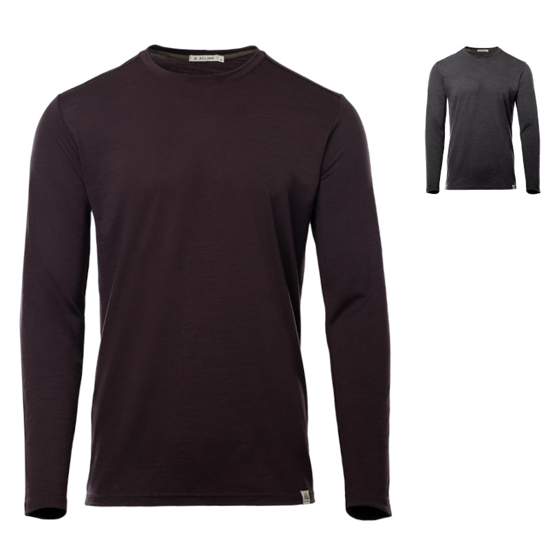 Aclima LightWool 180 Crewneck - Unterwäsche Männer