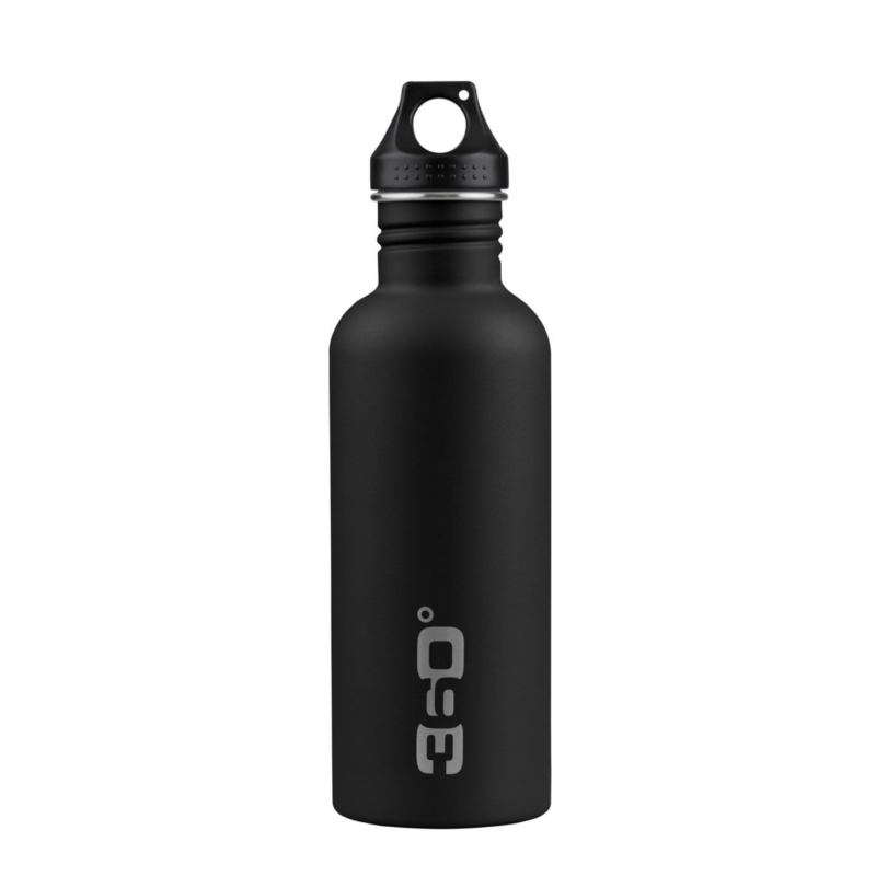 360 Degrees Stainless Single Wall Bottle 1000ml matte black