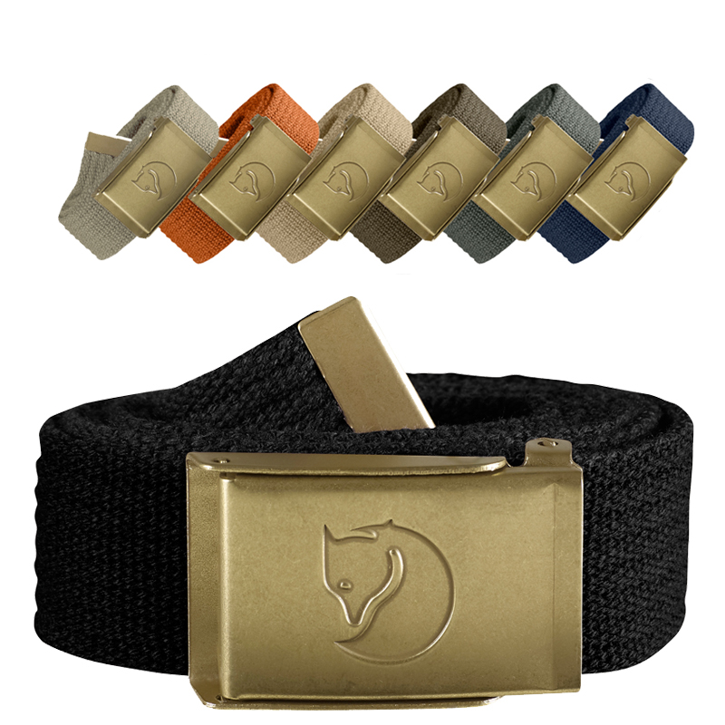 Fjällräven Canvas Brass Belt Gürtel