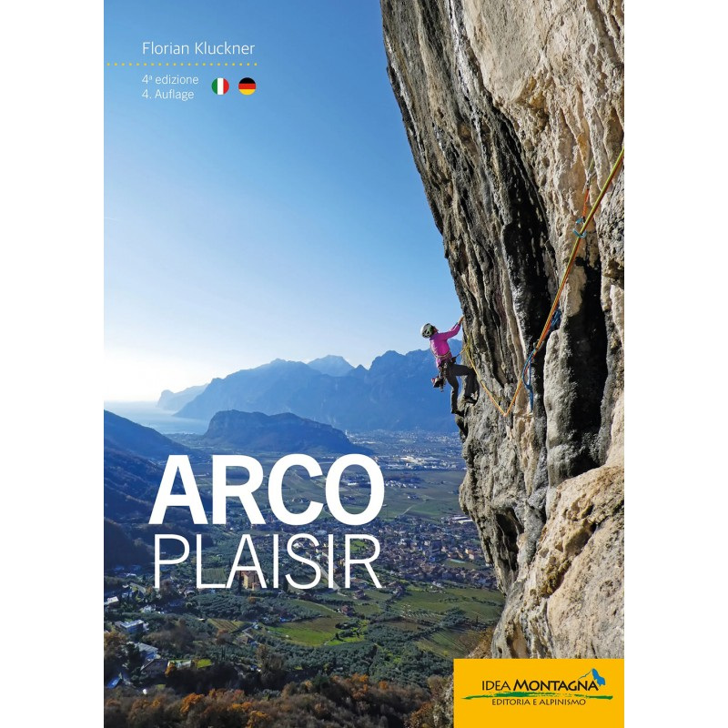 Italien Arco Plaisir Kletterführer 2025