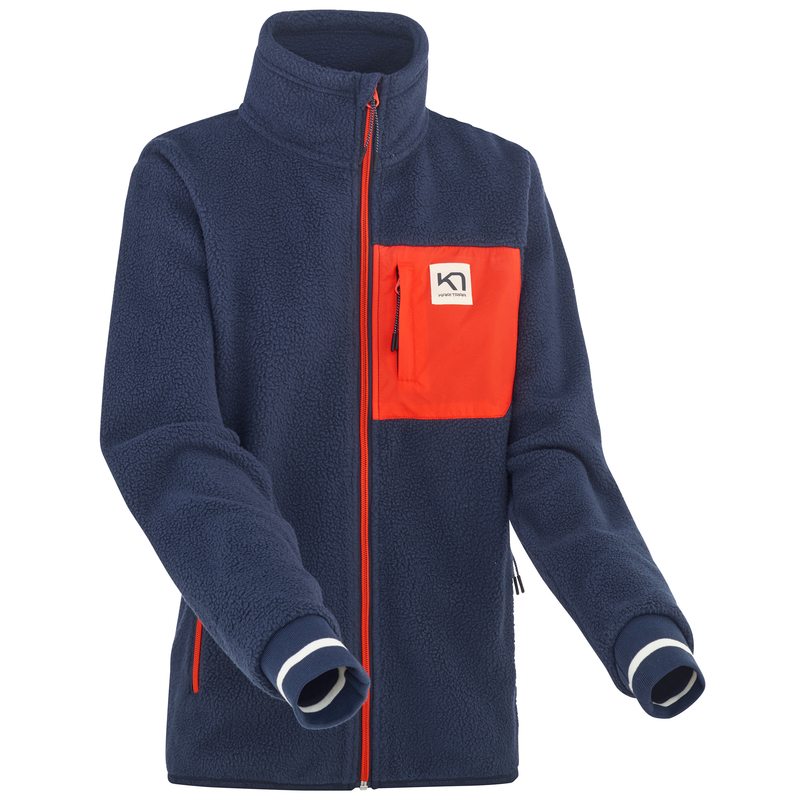 Kari Traa Rothe Fleece Jacket Midlayer marine M