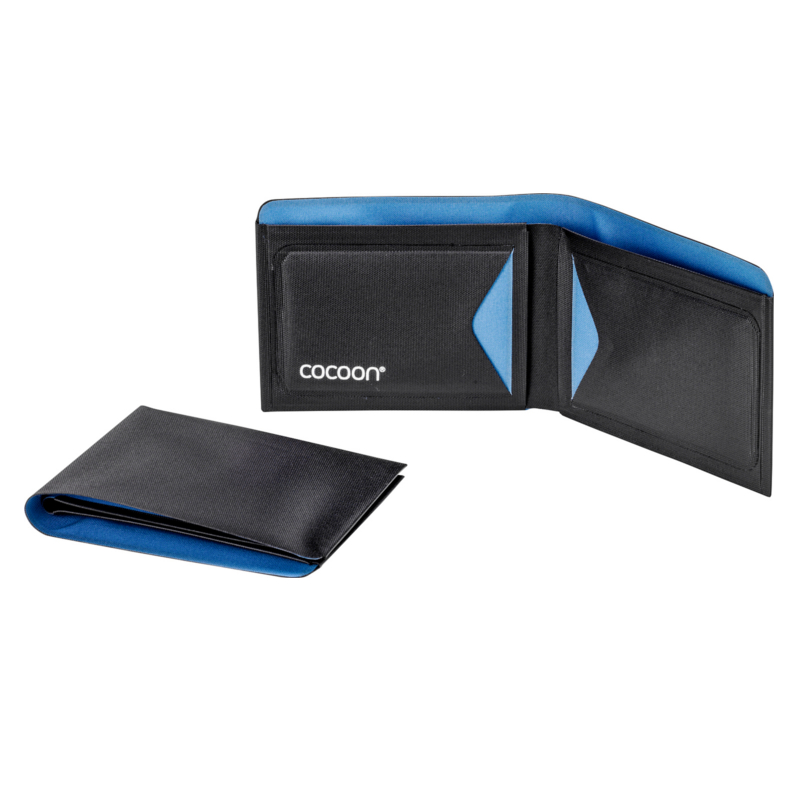 Cocoon Wallet black/blue