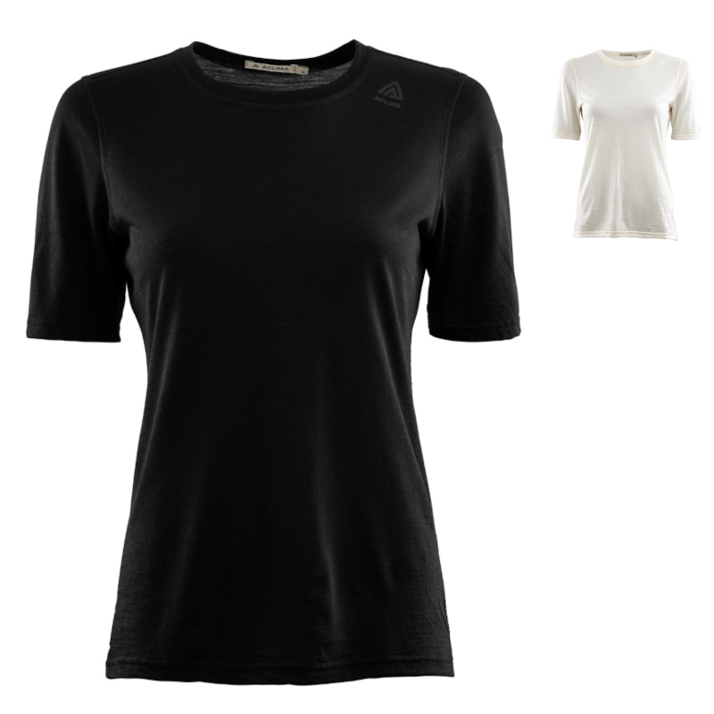 Aclima LightWool 140 Undershirt Tee - Unterwäsche Frauen