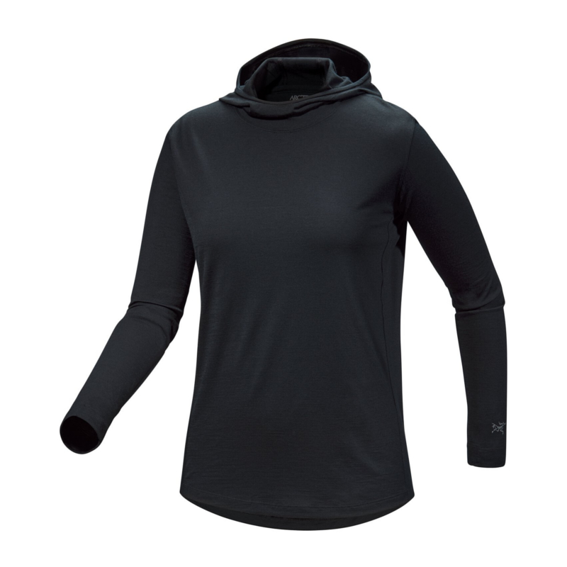 Arcteryx Lana Wool Hoody Women Pullover Frauen