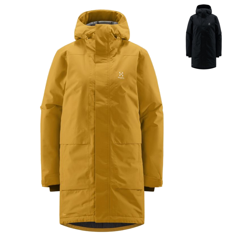 Haglöfs Salix Proof Mimic Parka Women Winterjacke Frauen