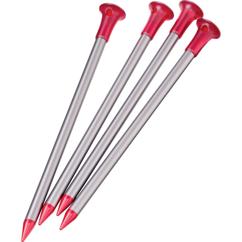 MSR Carbon Core Stake Kit 4 Stück